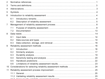 AS IEC 62308:2008 pdf download - Equipment reliability—Reliability assessment methods