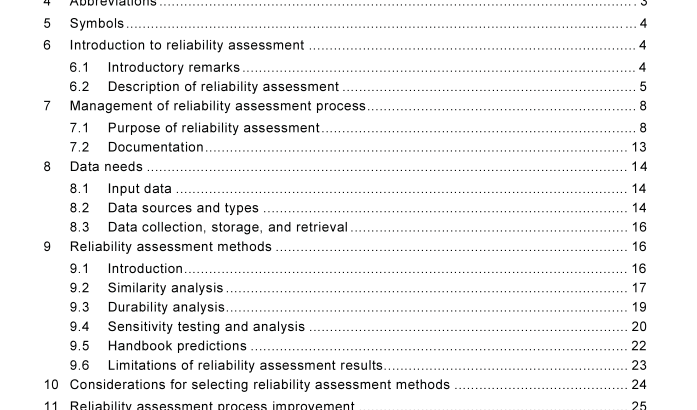 AS IEC 62308:2008 pdf download - Equipment reliability—Reliability assessment methods