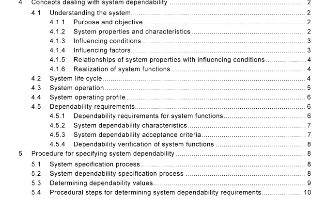 AS IEC 62347:2008 pdf download - Guidance on system dependability specifications