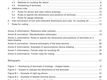 BS IEC 60191-1:2007 pdf download - Mechanical standardization of semiconductor devices — Part 1: General rules for the preparation of outline drawings of discrete devices