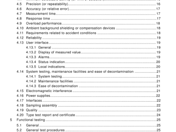 BS IEC 60951-1:2009 pdf download - Nuclear power plants — Instrumentation important to safety — Radiation monitoring for accident and post-accident conditions — Part 1: General requirements