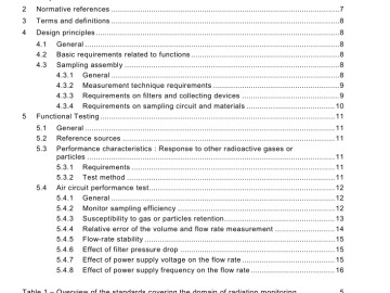 BS IEC 60951-2:2009 pdf download - Nuclear power plants Instrumentation important to safety — Radiation monitoring for accident and post-accident conditions — Part 2: Equipment for continuous off-line monitoring of radioactivity in gaseous effluents and ventilation air