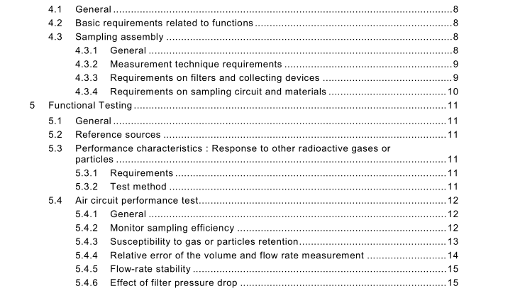 BS IEC 60951-2:2009 pdf download - Nuclear power plants Instrumentation important to safety — Radiation monitoring for accident and post-accident conditions — Part 2: Equipment for continuous off-line monitoring of radioactivity in gaseous effluents and ventilation air