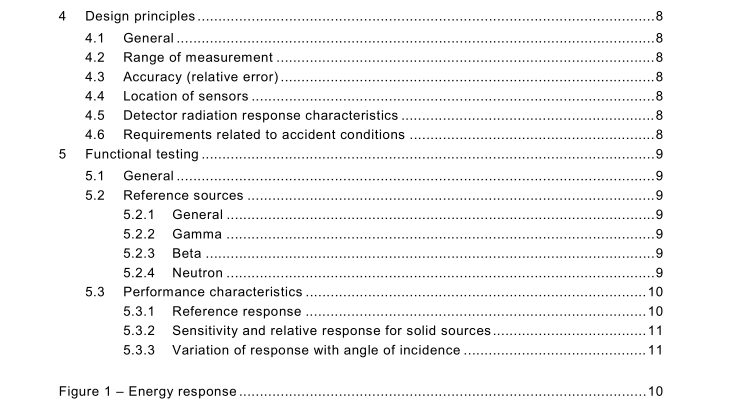 BS IEC 60951-3:2009 pdf download - Nuclear power plants – Instrumentation important to safety – Radiation monitoring for accident and post-accident conditions — Part 3: Equipment for continuous high range area gamma monitoring