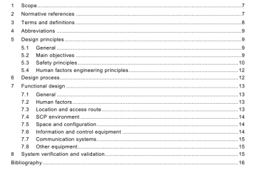 BS IEC 60965:2009 pdf download - Nuclear power plants — Control rooms — Supplementary control points for reactor shutdown without access to the main control room