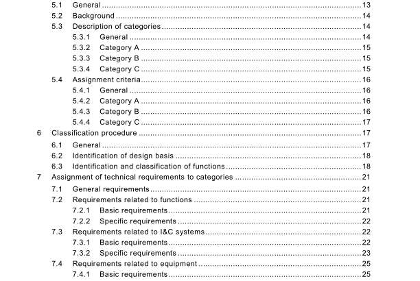 BS IEC 61226:2009 pdf download - Nuclear power plants – Instrumentation and control important to safety – Classification of instrumentation and control functions