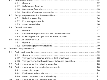 BS IEC 61559-1:2009 pdf download - Radiation protection instrumentation in nuclear facilities — Centralized systems for continuous monitoring of radiation and/or levels of radioactivity — Part 1 : General requirements