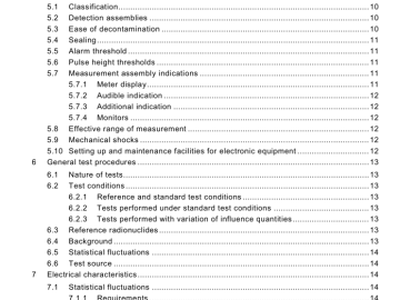 BS IEC-62363:2008 pdf download - Radiation protection instrumentation — Portable photon contamination meters and monitors