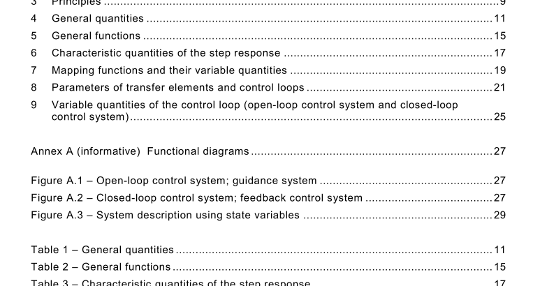 IEC 60027-6:2006 pdf download - Letter symbols to be used in electrical technology – Part 6: Control technology