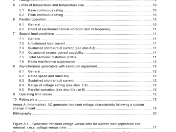 IEC 60034-22:2009 pdf download - Rotating electrical machines – Part 22: AC generators for reciprocating internal combustion (RIC) engine driven generating sets