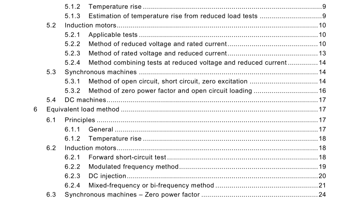 IEC 60034-29:2008 pdf download - Rotating electrical machines – Part 29: Equivalent loading and superposition techniques – Indirect testing to determine temperature rise