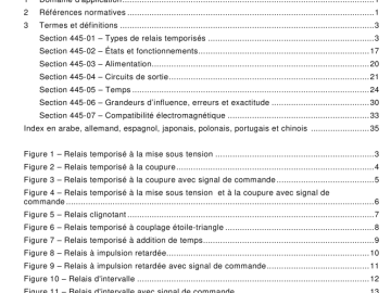 IEC 60050-445:2010 pdf download - International Electrotechnical Vocabulary – Part 445: Time relays