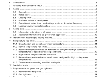 IEC 60076-15:2008 pdf download - Power transformers – Part 15: Gas-filled power transformers