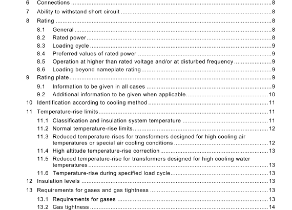 IEC 60076-15:2008 pdf download - Power transformers – Part 15: Gas-filled power transformers