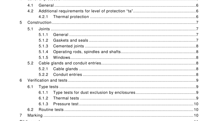 IEC 60079-31:2008 pdf download - Explosive atmospheres – Part 31: Equipment dust ignition protection by enclosure “t”