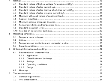 IEC 60137:2008 pdf download - Insulated bushings for alternating voltages above 1 000 V