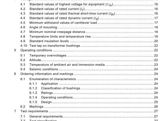 IEC 60137:2008 pdf download - Insulated bushings for alternating voltages above 1 000 V