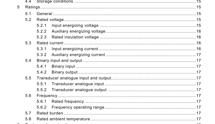 IEC 60255-1:2009 pdf download - Measuring relays and protection equipment – Part 1: Common requirements