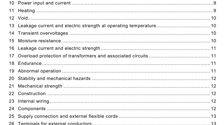 IEC 60335-2-13:2009 pdf download - Household and similar electrical appliances – Safety – Part 2-13: Particular requirements for deep fat fryers, frying pans and similar appliances