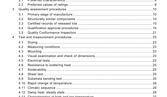 IEC 60384-18:2007 pdf download - Fixed capacitors for use in electronic equipment – Part 18: Sectional specification – Fixed aluminium electrolytic surface mount capacitors with solid (MnO 2 ) and non-solid electrolyte