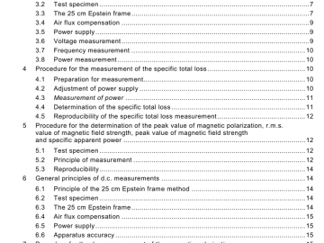 IEC 60404-2:2008 pdf download - Magnetic materials – Part 2: Methods of measurement of the magnetic properties of electrical steel strip and sheet by means of an Epstein frame