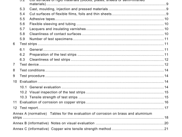 IEC 60426:2007 pdf download - Electrical insulating materials – Determination of electrolytic corrosion caused by insulating materials – Test methods