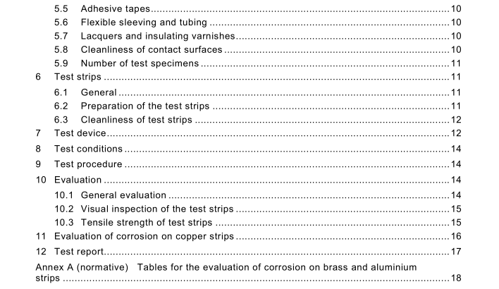 IEC 60426:2007 pdf download - Electrical insulating materials – Determination of electrolytic corrosion caused by insulating materials – Test methods