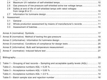 IEC 60432-3:2008 pdf download - Incandescent lamps – Safety specifications – Part 3: Tungsten-halogen lamps (non-vehicle)