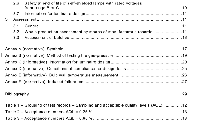 IEC 60432-3:2008 pdf download - Incandescent lamps – Safety specifications – Part 3: Tungsten-halogen lamps (non-vehicle)