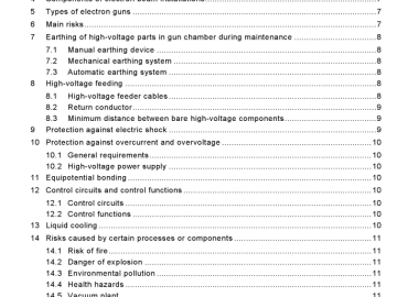 IEC 60519-7:2008 pdf download - Safety in electroheat installations – Part 7: Particular requirements for installations with electron guns