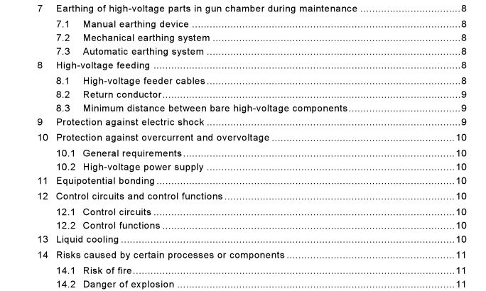 IEC 60519-7:2008 pdf download - Safety in electroheat installations – Part 7: Particular requirements for installations with electron guns