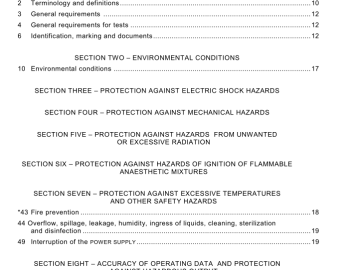 IEC 60601-2-13:2009 pdf download - Medical electrical equipment – Part 2-13: Particular requirements for the safety and essential performance of anaesthetic systems