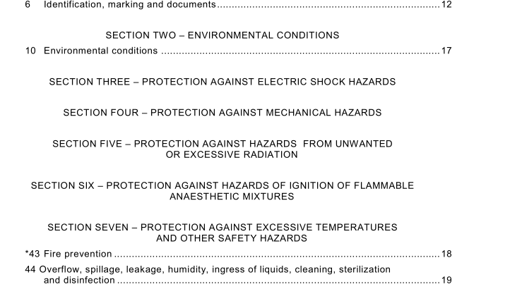 IEC 60601-2-13:2009 pdf download - Medical electrical equipment – Part 2-13: Particular requirements for the safety and essential performance of anaesthetic systems