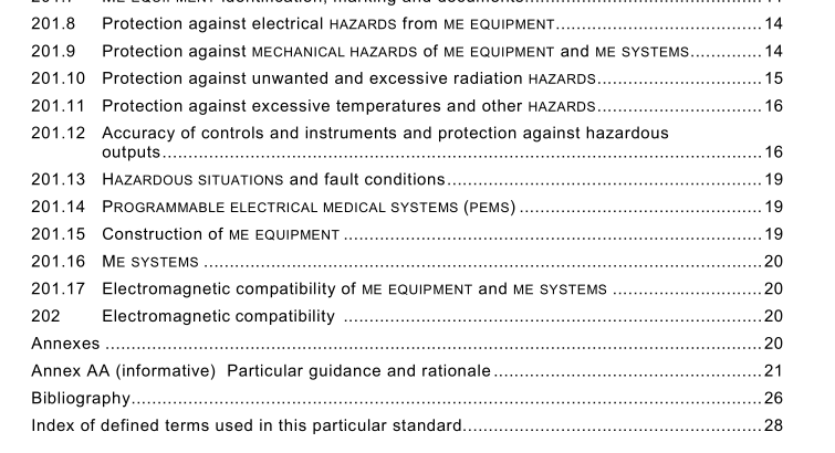 IEC 60601-2-50:2009 pdf download - Medical electrical equipment – Part 2-50: Particular requirements for the basic safety and essential performance of infant phototherapy equipment