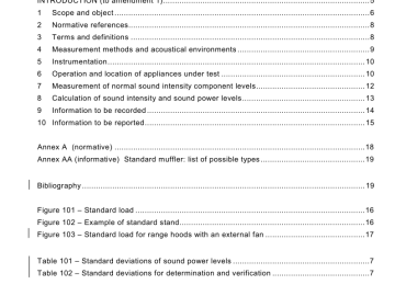 IEC 60704-2-13:2008 pdf download - Household and similar electrical appliances – Test code for the determination of airborne acoustical noise – Part 2-13: Particular requirements for range hoods