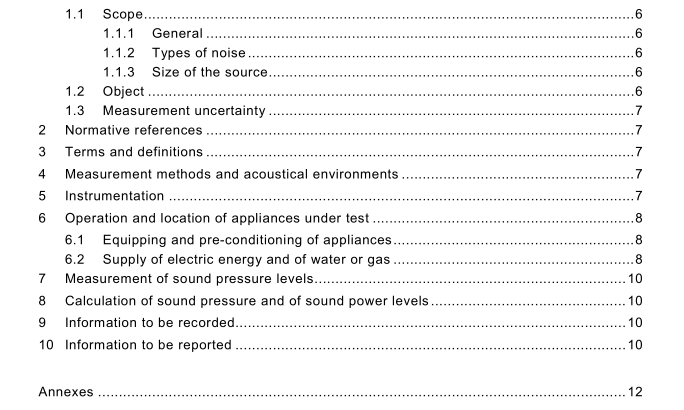 IEC 60704-2-2:2009 pdf download - Household and similar electrical appliances – Test code for the determination of airborne acoustical noise – Part 2-2: Particular requirements for fan heaters