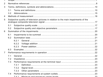 IEC 60728-1-2:2009 pdf download - Cable networks for television signals, sound signals and interactive services – Part 1-2: Performance requirements for signals delivered at the system outlet in operation