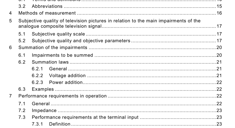 IEC 60728-1-2:2009 pdf download - Cable networks for television signals, sound signals and interactive services – Part 1-2: Performance requirements for signals delivered at the system outlet in operation