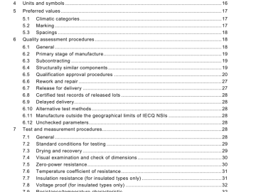 IEC 60738-1:2009 pdf download - Thermistors – Directly heated positive temperature coefficient – Part 1: Generic specification