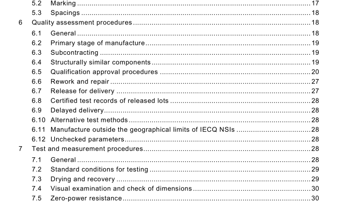 IEC 60738-1:2009 pdf download - Thermistors – Directly heated positive temperature coefficient – Part 1: Generic specification