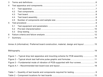 IEC 60749-37:2008 pdf download - Semiconductor devices – Mechanical and climatic test methods – Part 37: Board level drop test method using an accelerometer