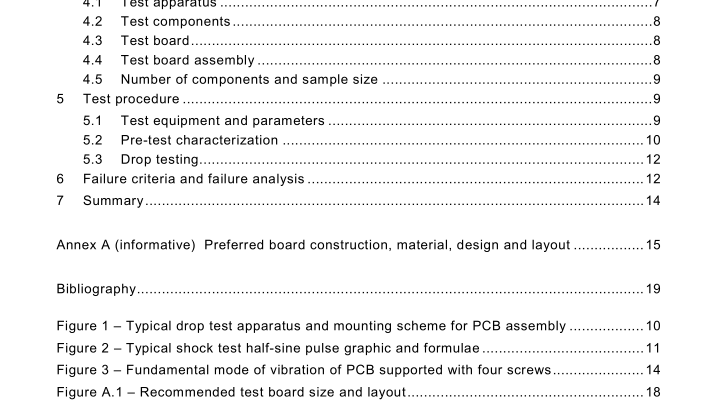 IEC 60749-37:2008 pdf download - Semiconductor devices – Mechanical and climatic test methods – Part 37: Board level drop test method using an accelerometer