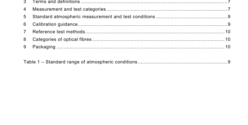 IEC 60793-1-1:2008 pdf download - Optical fibres – Part 1-1: Measurement methods and test procedures – General and guidance