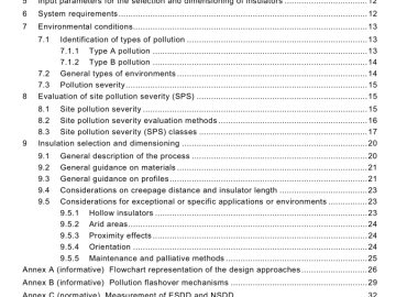 IEC 60815-1:2008 pdf download - Selection and dimensioning of high-voltage insulators intended for use in polluted conditions – Part 1: Definitions, information and general principles