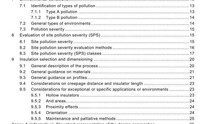 IEC 60815-1:2008 pdf download - Selection and dimensioning of high-voltage insulators intended for use in polluted conditions – Part 1: Definitions, information and general principles