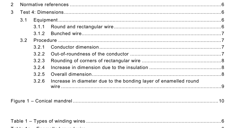 IEC 60851-2:2009 pdf download - Winding wires – Test methods – Part 2: Determination of dimensions