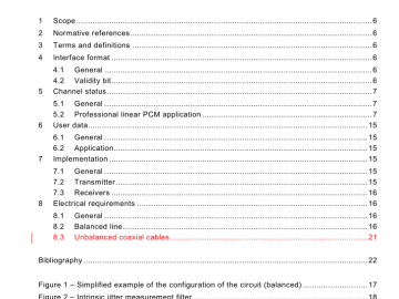 IEC 60958-4:2008 pdf download - Digital audio interface – Part 4: Professional applications