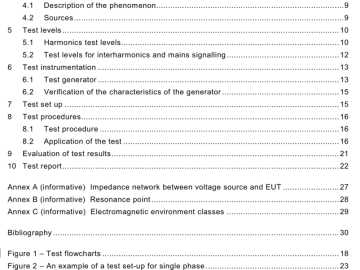 IEC 61000-4-13:2009 pdf download - Electromagnetic compatibility (EMC) – Part 4-13: Testing and measurement techniques – Harmonics and interharmonics including mains signalling at a.c. power port, low frequency immunity tests