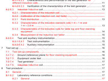 IEC 61000-4-8:2009 pdf download - Electromagnetic compatibility (EMC) – Part 4-8: Testing and measurement techniques – Power frequency magnetic field immunity test