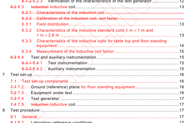 IEC 61000-4-8:2009 pdf download - Electromagnetic compatibility (EMC) – Part 4-8: Testing and measurement techniques – Power frequency magnetic field immunity test